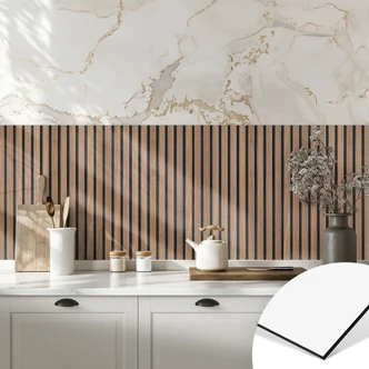 Küchenrückwand Wandpaneele Holzoptik 