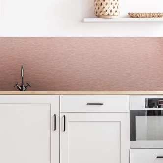 Keukenachterwand Dibond Koper effect 