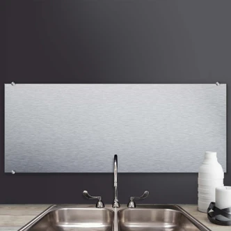 Spatscherm Aluminium Dibond – panorama 