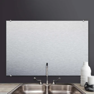 Spatscherm Aluminium Dibond 