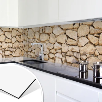 Keukenachterwand - Muur 01 