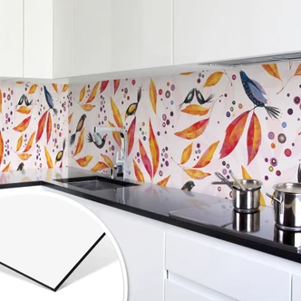Küchenrückwand - Alu Dibond - Farbenrausch 