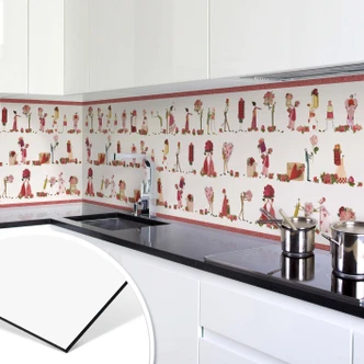 Küchenrückwand Leffler - Rosenfeen 