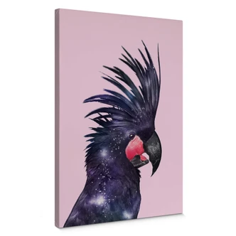 Canvas Loose - Galaxy Bird 