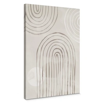 Canvastavla 1X Studio - Archs by Hand 