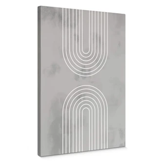 Canvastavla 1X Studio - Bågar i is 