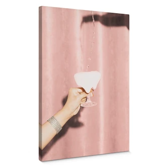 Canvastavla 1X Studio - Vänligen häll 