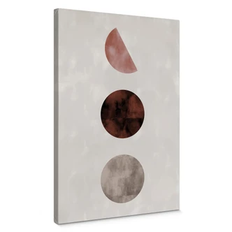 Canvastavla 1X Studio - Geo Amigos 