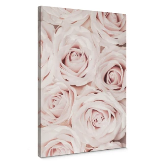 Canvastavla 1X Studio - Rosenbukett 
