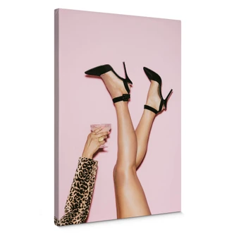 Canvastavla 1X Studio - Stösschen 