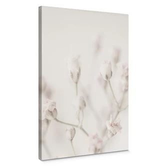 Canvastavla 1X Studio - Delikata blommor 