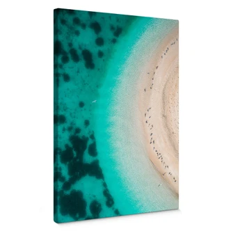 Leinwandbild Alnomas - Heißer Sommer 