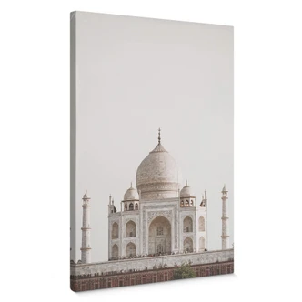 Tableau sur toile Annie - Taj Mahal 