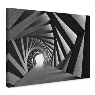 Leinwandbild Bunjamin - Rotation 