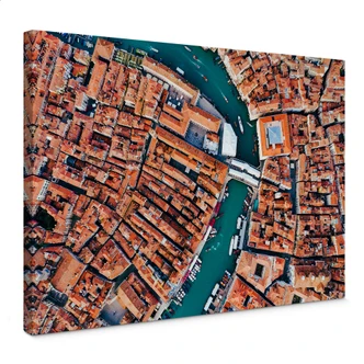 Canvas Colombo - Venice from the Sky 