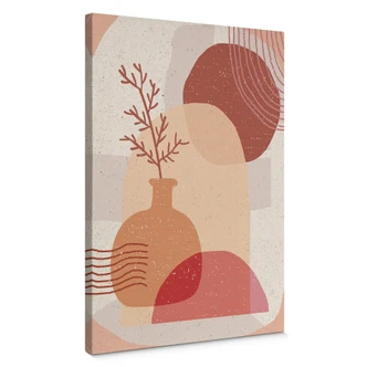 Canvas Demir - Boho Plants 