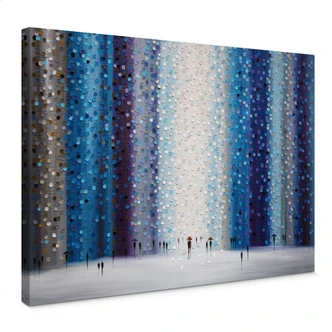 Canvas Print Dreamy rainy day - Ermilkina Canvas Print Dreamy rainy day - Ermilkina