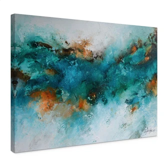 Stampa su tela Acqua ghiacciata - Fedrau Stampa su tela Acqua ghiacciata - Fedrau