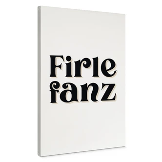 Leinwandbild Firlefanz 