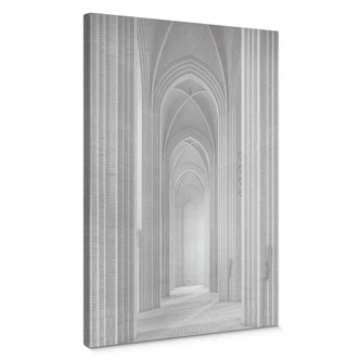 Canvastavla Fleckenstein - Grundtvigs kyrka 