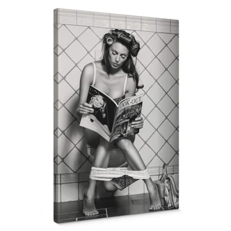 Obraz na płótnie gNo - Wielozadaniowy czarno-biały Obraz na płótnie gNo - Wielozadaniowy czarno-biały