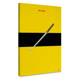 Leinwandbild Inspiriert vom Film "Kill Bill" - Gomes 