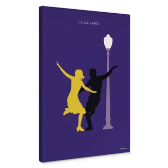 Leinwandbild Inspiriert vom Film "La La Land" - Gomes 