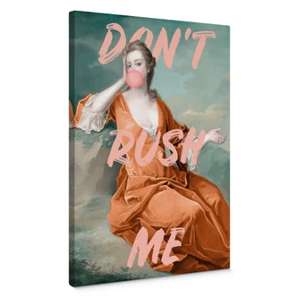 Canvas Hertogin Sarah Churchill: Jaag me niet op - Grace Digital Art 