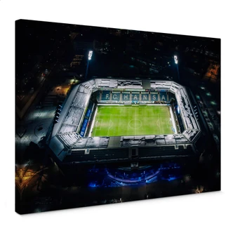 Leinwandbild FC Hansa Rostock Stadion Luftaufnahme 
