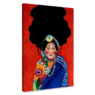 Canvas Hülya - No End and No Beginning 