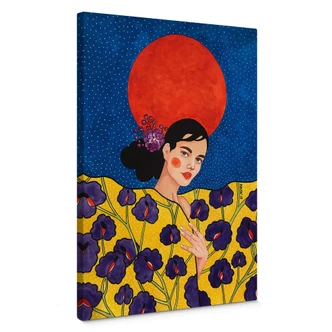 Canvas Hülya - Wasted Night 