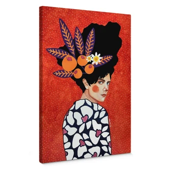 Canvas Hülya - Show me your personality 
