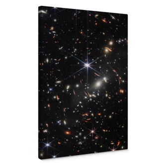 Obraz na płótnie Teleskop Jamesa Webba - Głębokie pole 