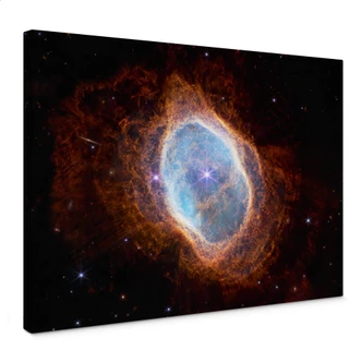 Obraz na płótnie Teleskop Jamesa Webba - Południowy pierścień 