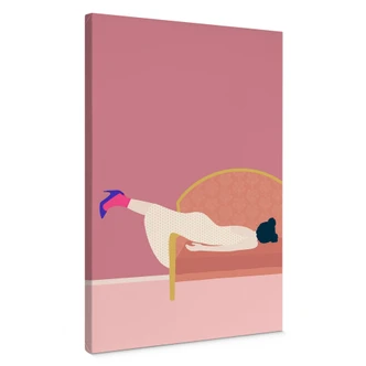 Stampe su tela Maddies Mood - Jota de jai Stampe su tela Maddies Mood - Jota de jai