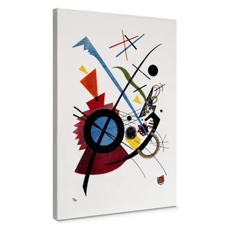 Canvas Print Kandinsky – Violet 