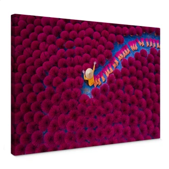 Tableau sur toile Khan Ronnie - Bâtonnets d’encens 
