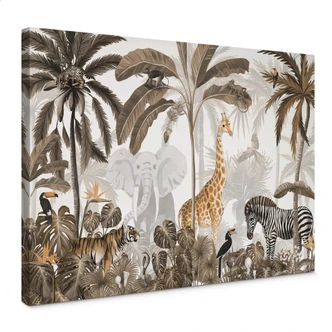 Canvas Kikki Belle - Jungle Jive 