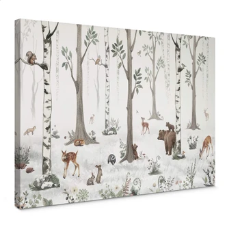 Canvas Kikki Belle - Forest Beauties 