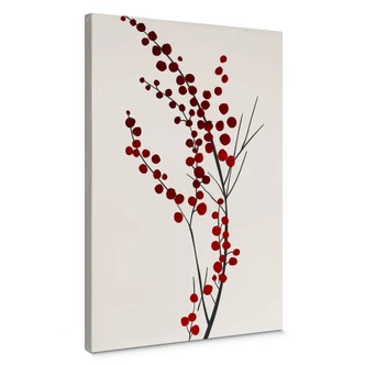 Canvas Kubistika - Kersttak 
