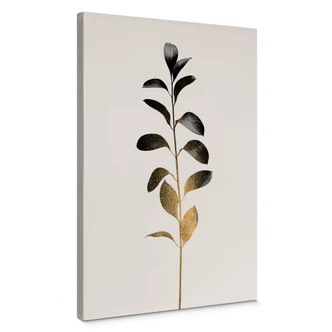 Obraz na płótnie Kubistika - Monochromatica 