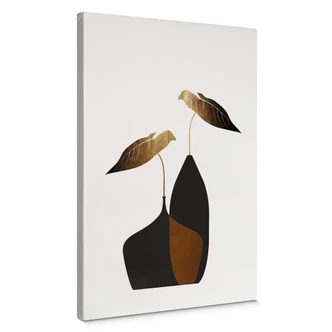 Obraz na płótnie Kubistika - Skandynawski bukiet 