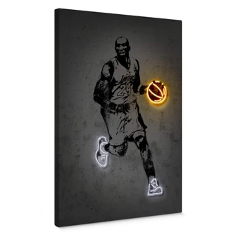 Canvas Mielu - Oud Basketballer Kobe Bryant Canvas Mielu - Oud Basketballer Kobe Bryant