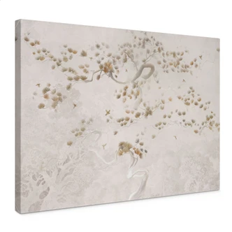 Canvas schilderij Elegante den in Aziatische stijl - Ms Tiff 