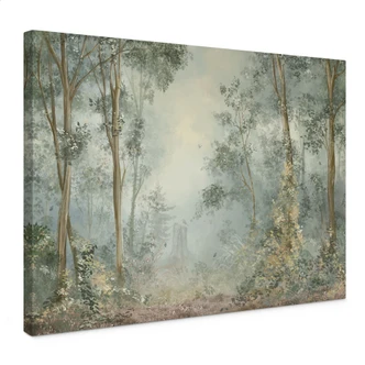 Leinwandbild Verwunschener Wald - Ms Tiff 