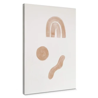 Obraz na płótnie Nouveauprints - Abstrakcja w piasku 