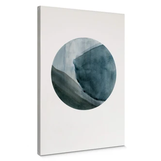 Obraz na płótnie Nouveauprints - Akwamaryna 