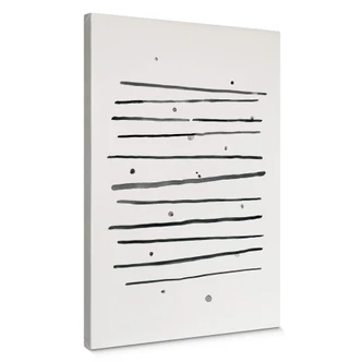 Canvas Nouveauprints - Dots and Stripes 