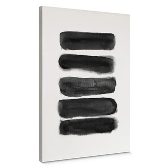 Obraz na płótnie Nouveauprints - Czarne paski 