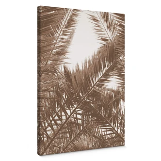 Canvas Pretty Palm Tree 